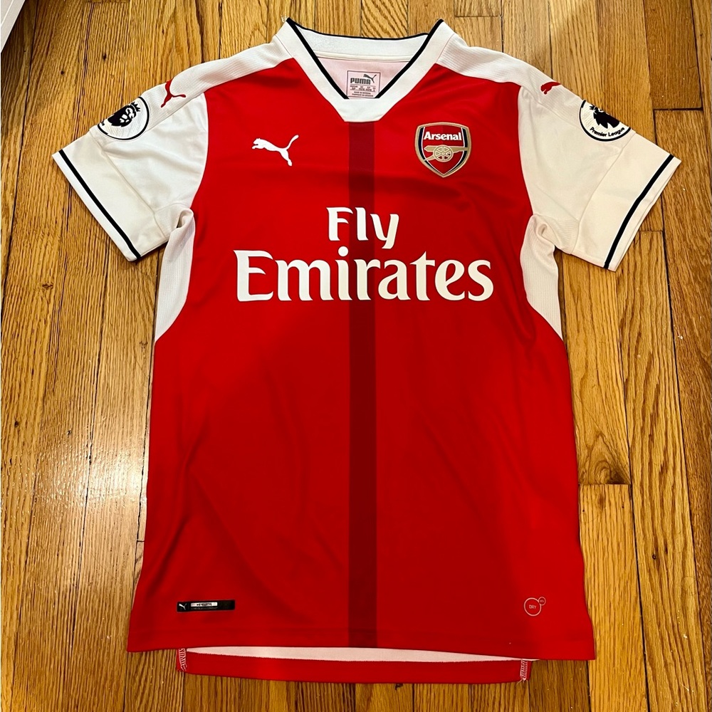 Thierry Henry Arsenal FC Jersey Puma Small NWOT